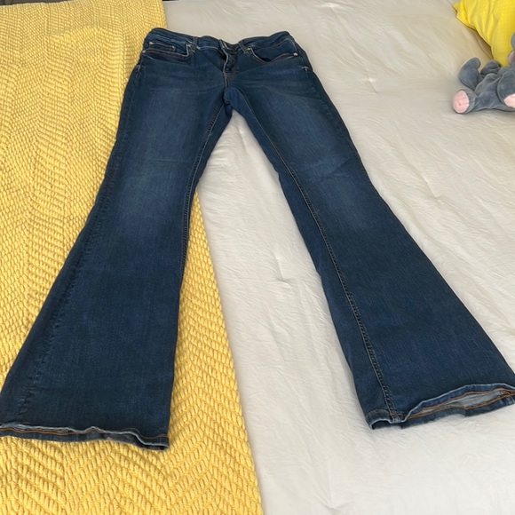 Zara Jeans Zara Flare Jeans Poshmark